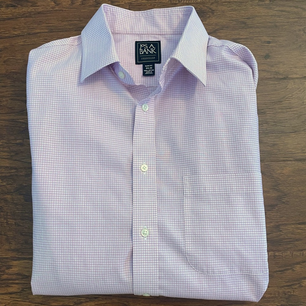 Joseph A Bank Dress Shirt